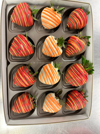 Delicious and Decadent: Chocolate Covered Strawberries - Chamberlains Chocolate Factory & Cafe