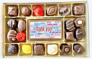 Thank You Gifts - Chamberlains Chocolate Factory & Cafe