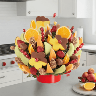 Abundant Amounts of Fruit Bouquet - Chamberlains Chocolate Factory & Cafe