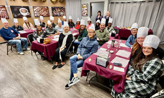 Adult Chocolate Making - Bring Your Own Wine (optional) $50 Per Person - Chamberlains Chocolate Factory & Cafe