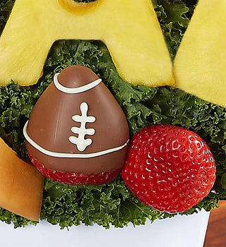 All Star Football Dad Fruit Bouquet - Chamberlains Chocolate Factory & Cafe