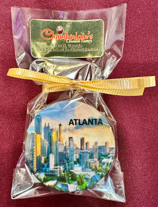 Atlanta Chocolate Molded Oreo - Chamberlains Chocolate Factory & Cafe