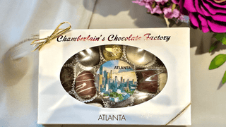 Atlanta Chocolate Molded Oreo and Chocolate Assortment Box - Chamberlains Chocolate Factory & Cafe