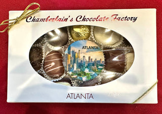 Atlanta Chocolate Molded Oreo and Chocolate Assortment Box - Chamberlains Chocolate Factory & Cafe