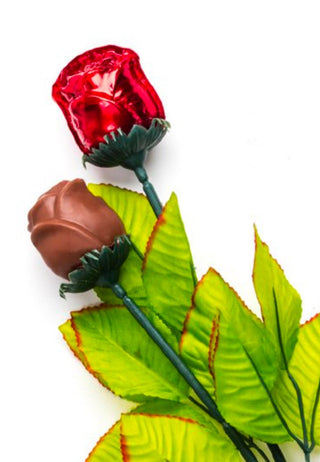 Belgian Chocolate Roses - Chamberlains Chocolate Factory & Cafe