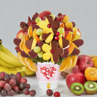 Berry Cute Fruit Bouquet, Great for Birthdays - Chamberlains Chocolate Factory & Cafe