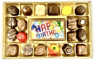 Birthday Assortment Gluten Free - Chamberlains Chocolate Factory & Cafe