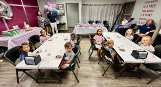 Children Age 5 - 9 Birthday Party. See Below For Pricing ($100 deposit) - Chamberlains Chocolate Factory & Cafe