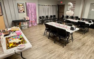 Children Age 5 - 9 Chocolate Birthday Party. See Below For Pricing ($100 deposit) - Chamberlains Chocolate Factory & Cafe