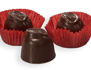 Chocolate Cherry Cordials - Chamberlains Chocolate Factory & Cafe