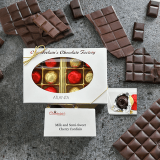 Chocolate Cherry Cordials - Chamberlains Chocolate Factory & Cafe