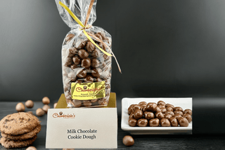 Chocolate Covered Cookie Dough - Chamberlains Chocolate Factory & Cafe