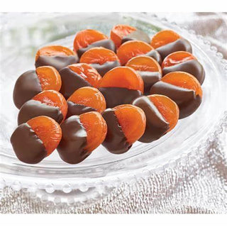 Chocolate Dipped Apricots - Chamberlains Chocolate Factory & Cafe