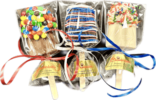 Chocolate Popsicle Lollipop, Assorted - Chamberlains Chocolate Factory & Cafe