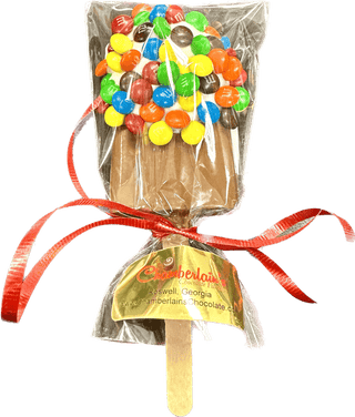 Chocolate Popsicle Lollipop, Assorted - Chamberlains Chocolate Factory & Cafe