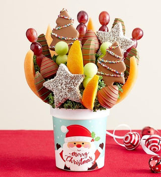 Christmas Welcome Fruit Bouquet - Chamberlains Chocolate Factory & Cafe