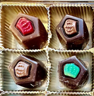 Crown Collection of Truffles - Chamberlains Chocolate Factory & Cafe