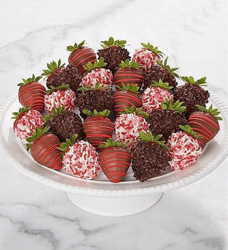 Custom Chocolate Dipped Strawberries - Chamberlains Chocolate Factory & Cafe