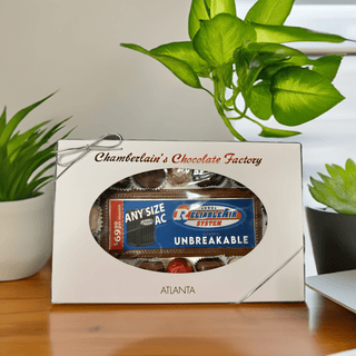 Custom Image or Logo Large Chocolate Bar Assortment - Chamberlains Chocolate Factory & Cafe