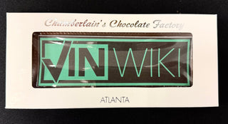 Custom Large Chocolate Bar With Your Image or Logo - Chamberlains Chocolate Factory & Cafe