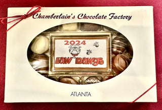 Custom Printed Business Card Assortment With Your Logo - Chamberlains Chocolate Factory & Cafe