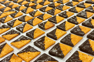 Dark Chocolate Cheeze Its - Chamberlains Chocolate Factory & Cafe