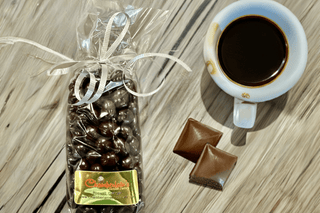 Dark Chocolate Espresso Beans - Chamberlains Chocolate Factory & Cafe