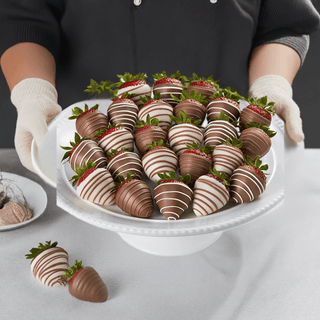 Drizzle Strawberries - Chamberlains Chocolate Factory & Cafe