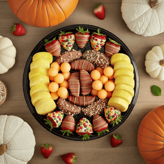 Fall Fruit Platter - Chamberlains Chocolate Factory & Cafe