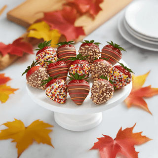 Fall Gourmet Strawberries - Chamberlains Chocolate Factory & Cafe