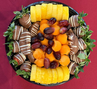 Fresh Dipped Fruit and Chocolate Platter - Chamberlains Chocolate Factory & Cafe