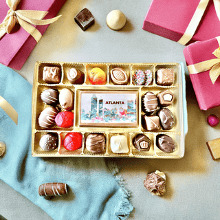 Gluten Free Atlanta Chocolate Assortment - Chamberlains Chocolate Factory & Cafe