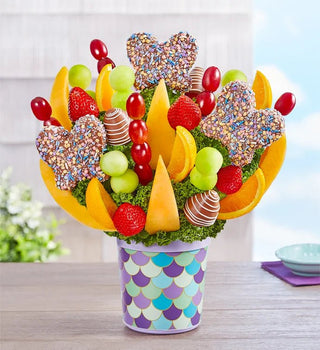 Gluten Free Butterfly Fruit Bouquet - Chamberlains Chocolate Factory & Cafe