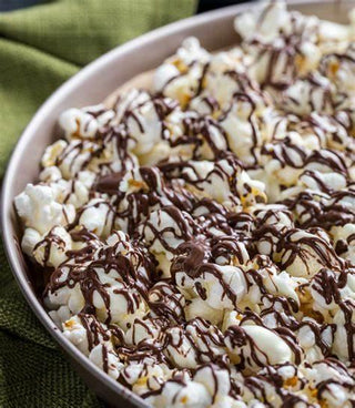 Gluten Free Dairy Free Chocolate Covered Popcorn - Chamberlains Chocolate Factory & Cafe