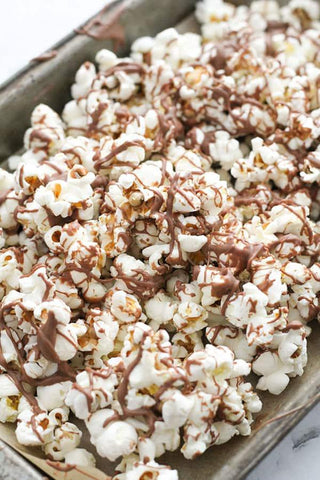 Gluten Free Dairy Free Chocolate Covered Popcorn - Chamberlains Chocolate Factory & Cafe