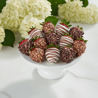 Gluten Free Gourmet Fancy Strawberries - Chamberlains Chocolate Factory & Cafe