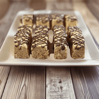 Gluten Free Rice Crispy Treats - Chamberlains Chocolate Factory & Cafe