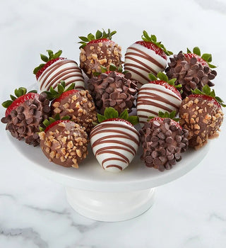 Gourmet Dipped Fancy Strawberries - Chamberlains Chocolate Factory & Cafe