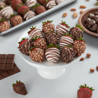 Gourmet Dipped Fancy Strawberries - Chamberlains Chocolate Factory & Cafe