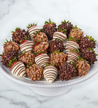 Gourmet Dipped Fancy Strawberries - Chamberlains Chocolate Factory & Cafe