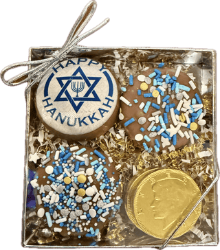 Hanukkah Celebration Gift - Chamberlains Chocolate Factory & Cafe