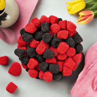 Jelly Raspberries and Blackberries - Chamberlains Chocolate Factory & Cafe