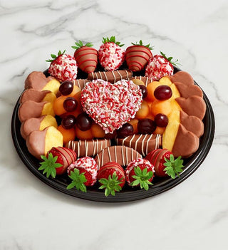 Love Fruit Platter Chocolate Dipped - Chamberlains Chocolate Factory & Cafe