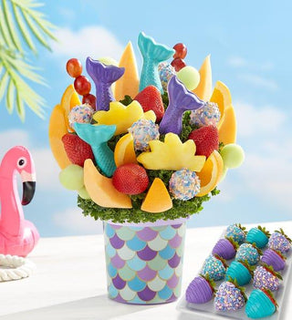 Mermaid Tails Bouquet - Chamberlains Chocolate Factory & Cafe