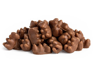 Milk Chocolate Covered Gummy Bears - Chamberlains Chocolate Factory & Cafe