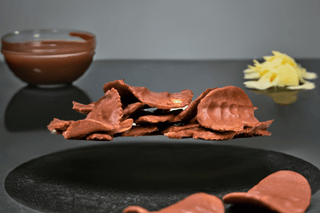 Milk Chocolate Potato Chips - Chamberlains Chocolate Factory & Cafe