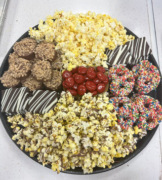 Plenty of Chocolate Snacks Platter - Chamberlains Chocolate Factory & Cafe