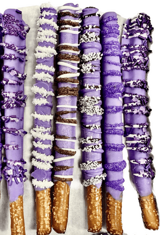 Pretzel Rods, Chocolate Covered - Chamberlains Chocolate Factory & Cafe