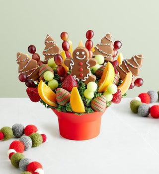 Scenes of Winter Fruit Bouquet - Chamberlains Chocolate Factory & Cafe