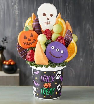 Spooky Sweet Fruit Bouquet - Chamberlains Chocolate Factory & Cafe